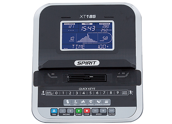 Беговая дорожка Spirit Fitness XT185 фото4