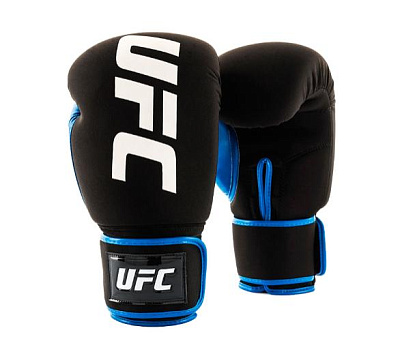 Перчатки для бокса и ММА UFC синие L