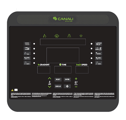 Беговая дорожка Canali HUMAN RUN