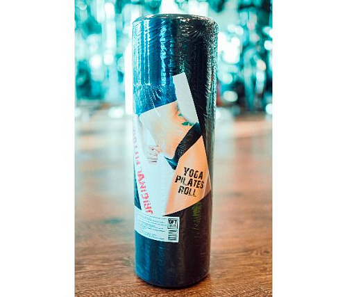 Цилиндр для пилатес Original FitTools EVA 45 см премиум