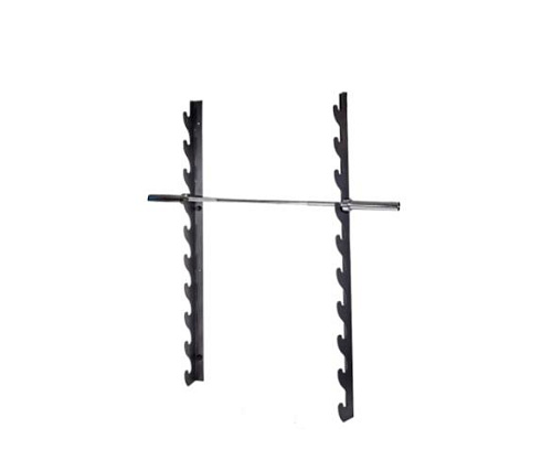 Купить Держатель для 10 олимпийских грифов настенный горизонтальный Original FitTools в Москве