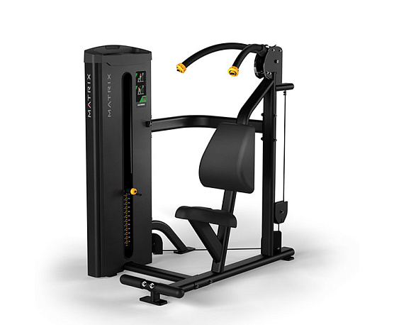 Грузоблочный тренажер для пресса и торса Matrix Fitness GO-S53 Скручивание на пресс