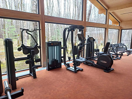 Зал на Technogym в загородной резиденции