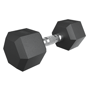 Купить Unix Fit Гантель гексагональная обрезиненная 10 кг / шт. в Москве