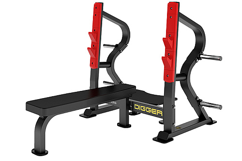 Купить Скамья для жима горизонтальная Hasttings Digger HD026-5 в Москве