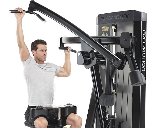 Разнохватная тяга сверху Freemotion Fitness Epic ES802