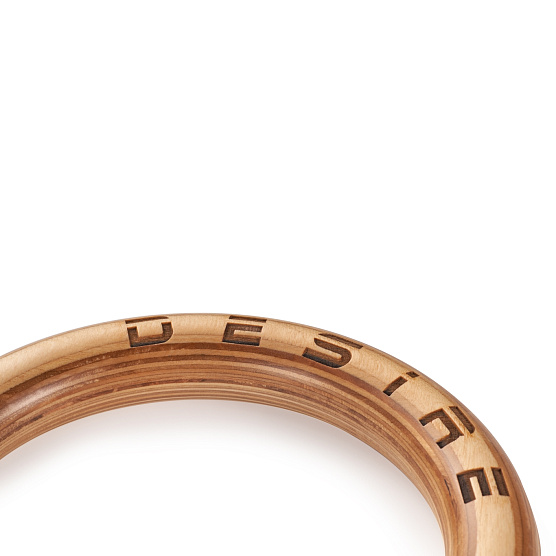 Деревянные гимнастические кольца Desire Wood Rings фото1