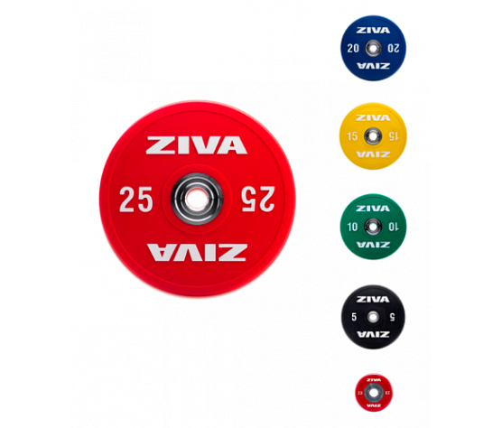 Ziva Диск бамперный 20 кг