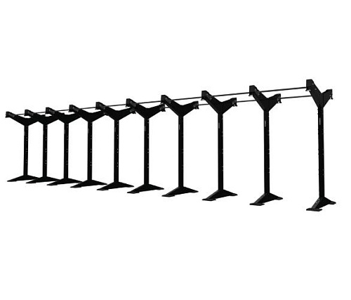 Купить 9-модульная двусторонняя стойка Torque X-Create XC2SC-9M-07 (чёрный) в Москве