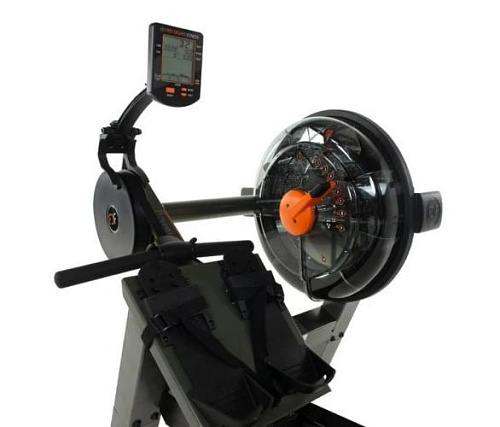 Гребной тренажер First Degree Fitness FluidPowerROW™ Grey