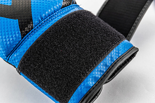 Перчатки для бокса UFC PRO Performance Rush синие 14 Oz