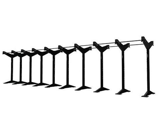 9-модульная двусторонняя стойка Torque X-Create XC2SC-9M-07 (чёрный)