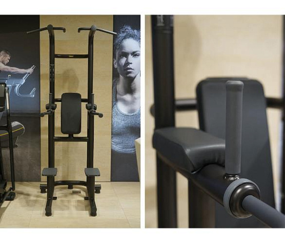 Стойка турник/брусья/пресс Technogym Chin Up Dip Leg Raise фото4