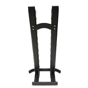 Купить Bronze Gym BR-1032 стойка для гантелей вертикальная (10 пар) в Москве