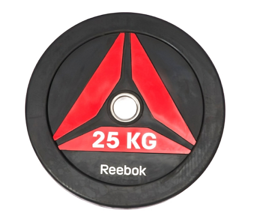 Купить Олимпийский диск Original FitTools Reebok, 25 кг в Москве