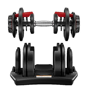 Купить Oxygen FLEXER гантель регулируемая 40 кг в Москве