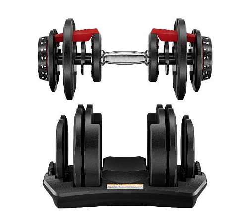 Гантель регулируемая Oxygen FLEXER 40 кг