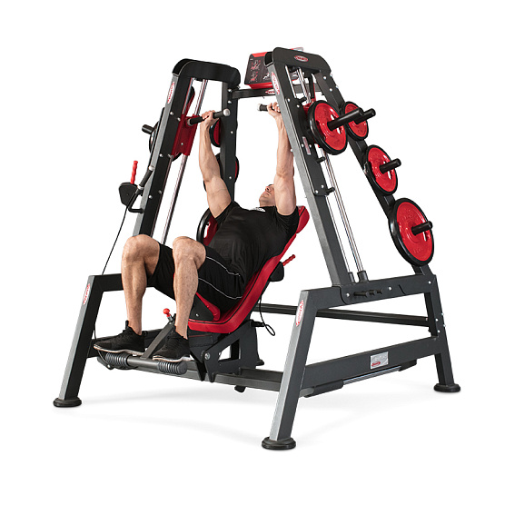 Нагружаемый дисками тренажер Panatta HP 1HP122 фото5