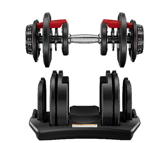 Гантель регулируемая Oxygen FLEXER 40 кг фото4