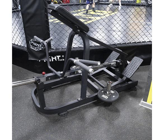 Т-образная тяга на свободных весах Realleader FW-2012 фото1