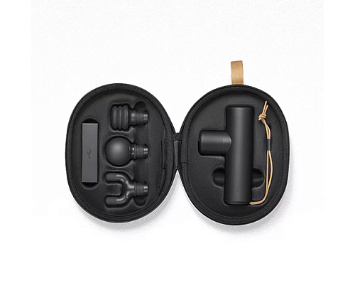 Перкуссионный массажер YUNMAI Mini серый