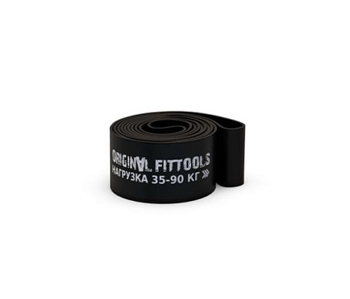 Эспандер ленточный Original FitTools Fit.Tools (нагрузка 35 - 90 кг) Купить Эспандер ленточный Original FitTools Fit.Tools (нагрузка 35 - 90 кг) в Москве
