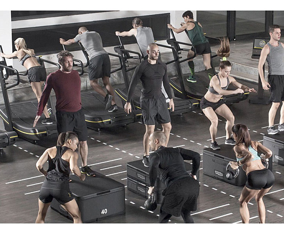 Беговая дорожка Technogym SKILLMILL фото8