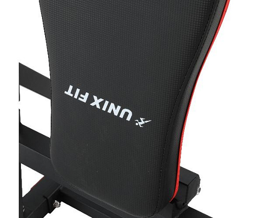 Турник-пресс-брусья со скамьей Unix Fit POWER TOWER 150P