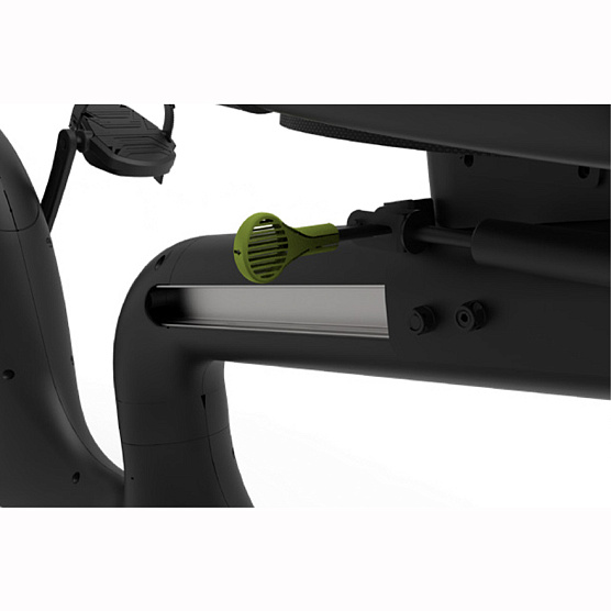 Горизонтальный тренажер Canali HUMAN RECUMBENT фото2