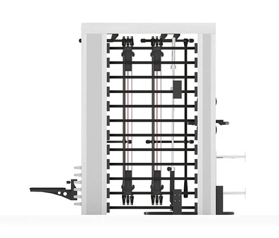 Угловой комплекс на 6 станций Queenax By Precor The Corner фото3