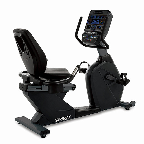 Горизонтальный тренажер Spirit Fitness CR900
