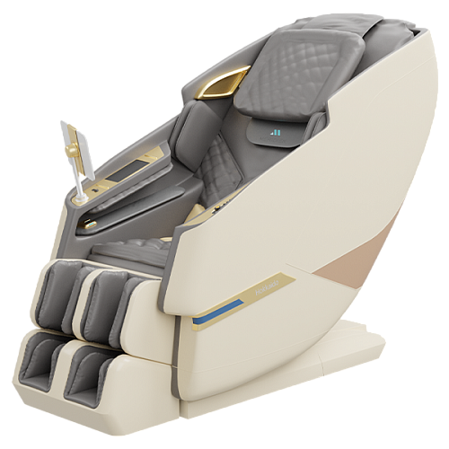 Массажное кресло Meridien Hokkaido (White)