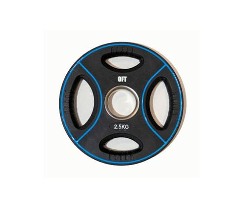 Купить Диск олимпийский полиуретановый Original FitTools 2,5 кг в Москве