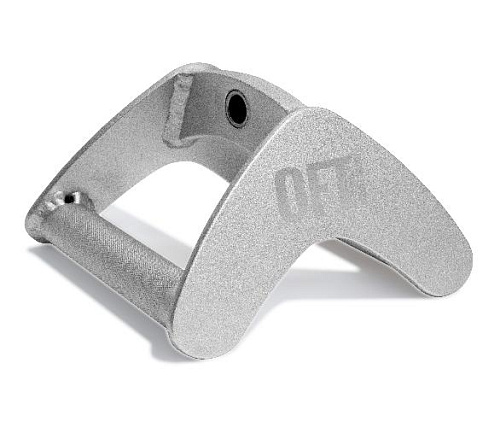 Купить Рукоятка для тяги к животу (узкий параллельный хват) Original FitTools алюминиевая в Москве