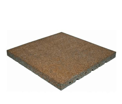 Покрытие из резиновой крошки Quality Life SAFETYPLAY ECONOMY 15 мм - без подложки