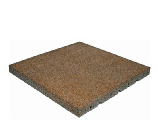 Покрытие из резиновой крошки Quality Life SAFETYPLAY ECONOMY 15 мм - без подложки