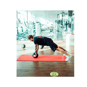 Купить Original FitTools Мяч тренировочный (медицинбол) с хватами, 10 кг в Москве