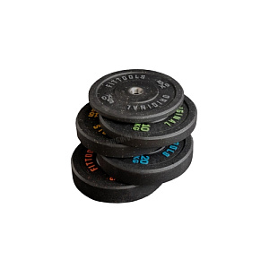 Купить Original FitTools Диск бамперный 10 кг в Москве