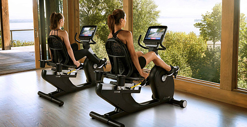 Горизонтальный тренажер Intenza 550 RBe2+