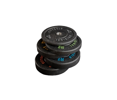Диск бамперный Original FitTools 10 кг