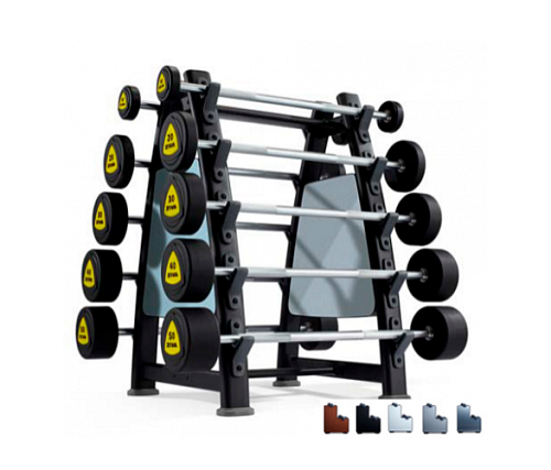 Купить Стойка для штанг Ziva EX для 10 штанг в Москве