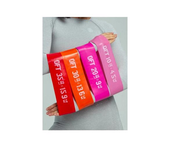 Набор из 4 широких мини-эспандеров Original FitTools