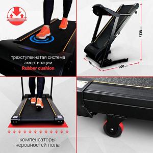 Купить Беговая дорожка Everyfit K243E в Москве