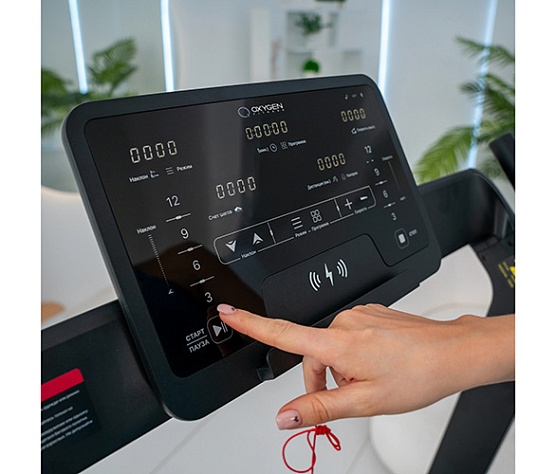 Беговая дорожка Oxygen X-CONCEPT SPORT ДОМАШНЯЯ фото4