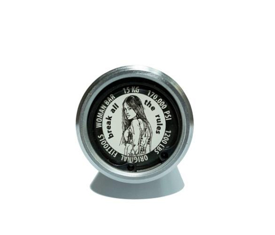 Гриф женский двуцветный Original FitTools 170.000 PSI