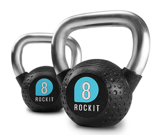 Гиря Rockit Гиря уретановая, 16 кг