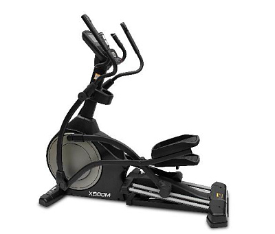 Эллиптический тренажер Bronze Gym X800M (профессиональный, с автонаклоном)