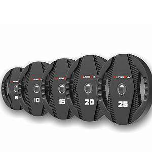 Купить Ultra Gym Диски полиуретановые с двумя хватами UG2030С 2,5 кг в Москве
