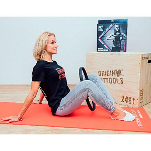 Купить Original FitTools Кольцо изотоническое для пилатес в Москве