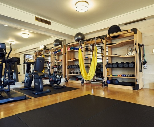 Двойная система хранения аксессуаров и шведская стенка Desire Eco Double Rack System